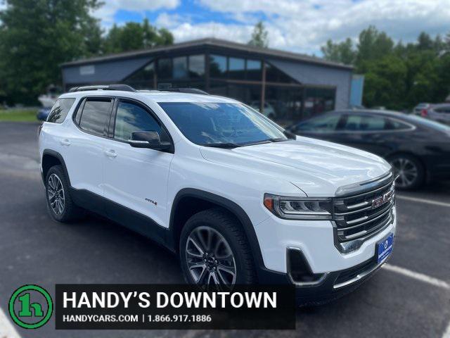 2020 gmc acadia awd at4