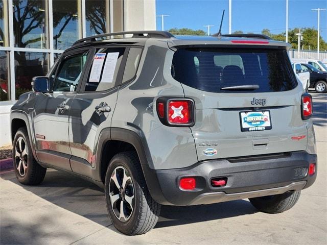 2021 jeep renegade trailhawk