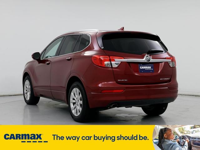 2017 buick envision essence