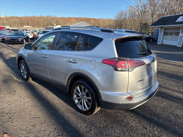 2016 toyota rav4 hybrid limited