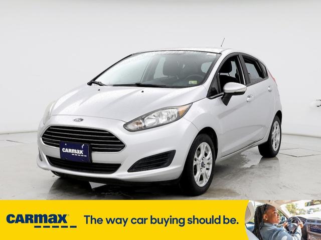 2016 ford fiesta se