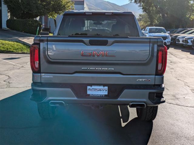 2021 gmc sierra 1500 at4