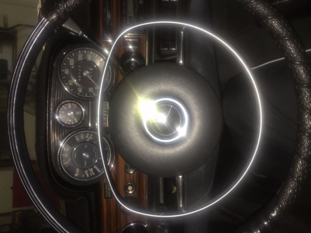 1972 mercedes-benz 300sel 4.5