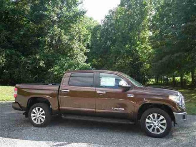 2014 toyota tundra crewmax 5.7l v8 6-spd at ltd in gloucester, va