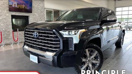 2023 toyota tundra capstone hv