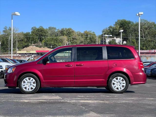 2014 dodge grand caravan avp/se