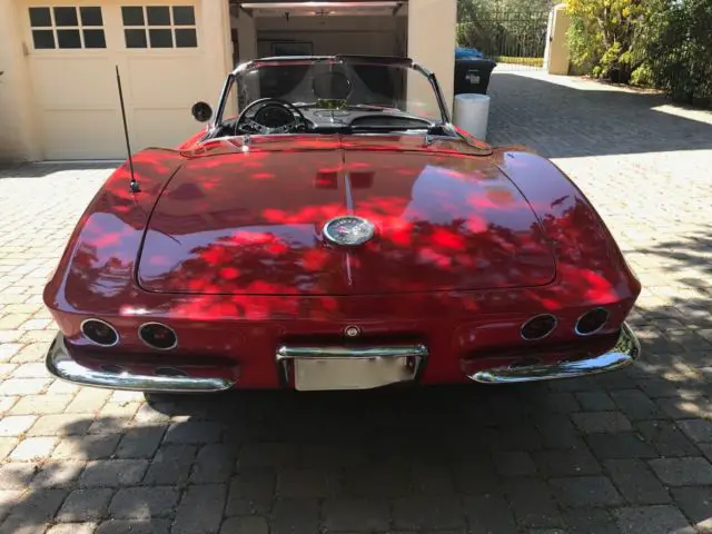 1962 corvette, 327/300 hp, private owner, beautiful ca car. two tops