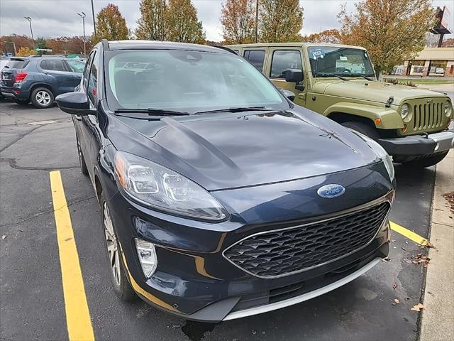 2021 ford escape titanium