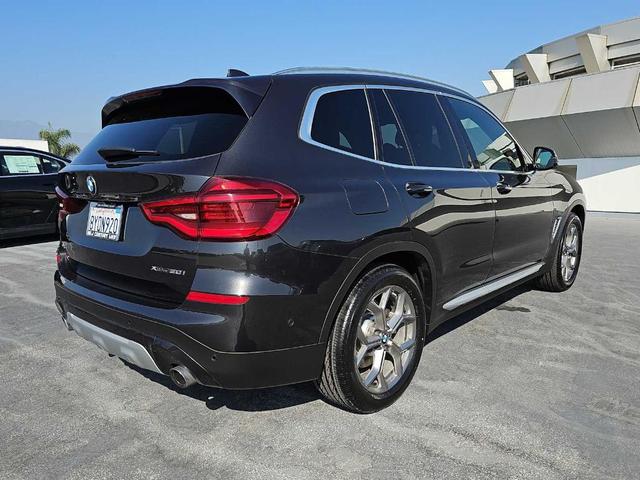 2021 bmw x3 xdrive30i