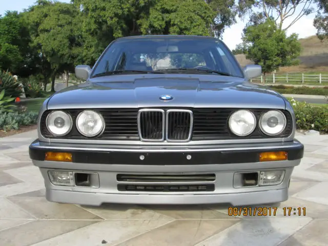 1988 bmw 325i 5-speed e30 175k miles runs & drives excellent clean title