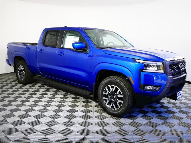new 2025 nissan frontier sl