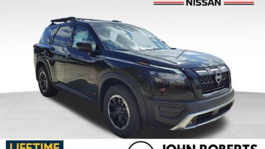 2024 Nissan Pathfinder rock creek