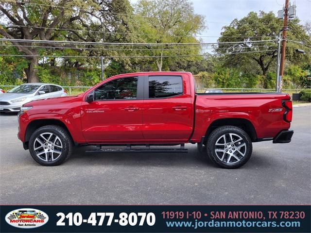 2023 chevrolet colorado z71