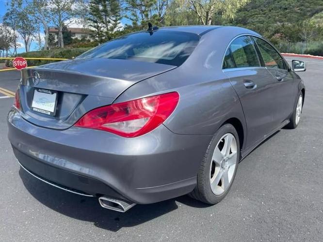2016 mercedes-benz cla cla 250 coupe 4d in san diego, california