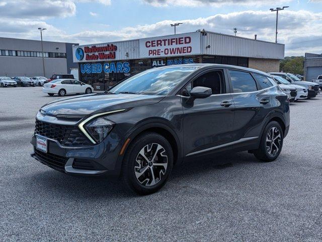2023 kia sportage ex