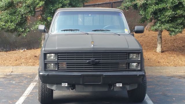 1984 chevrolet silverado k10
