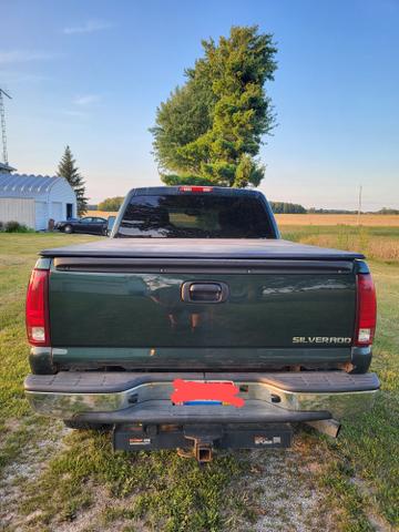 2003 chevrolet silverado 2500 ls h/d crew cab