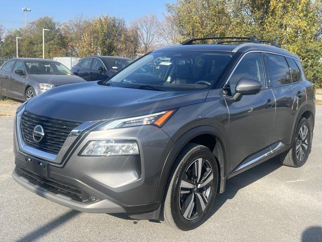 2021 nissan rogue sl