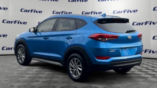2018 Hyundai Tucson