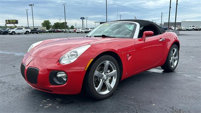 used 2007 pontiac solstice gxp