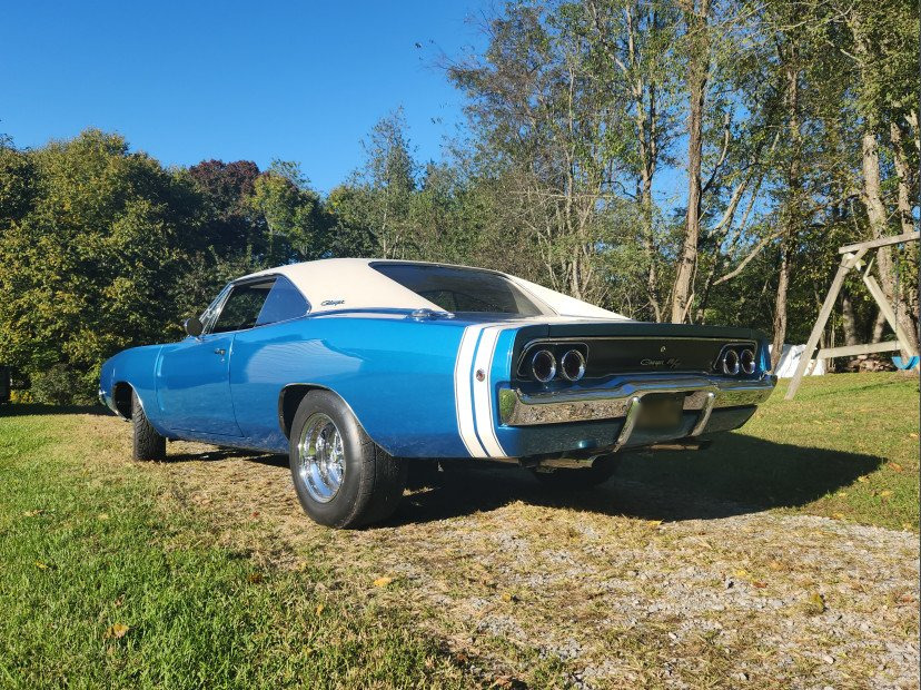 1968 dodge charger r/t