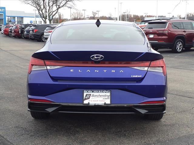 2023 hyundai elantra limited