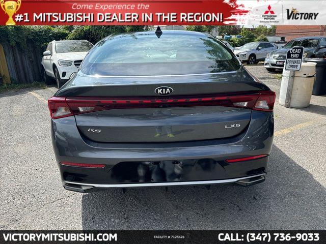 2021 kia k5 lxs