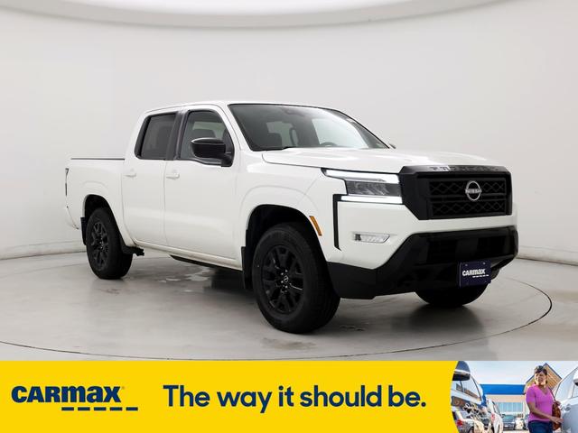2023 nissan frontier sv