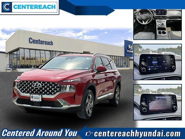 2022 hyundai santa fe sel
