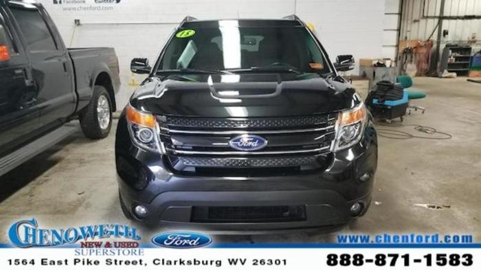 2015 ford explorer limited awd limited 4dr suv for sale in clarksburg, west virginia