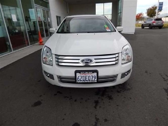 2009 ford fusion sel in fairfield, ca
