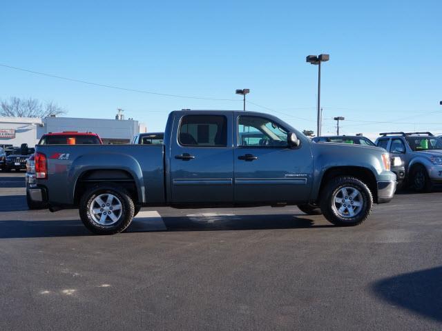 2011 gmc sierra 1500 sle 4x4 sle 4dr crew cab 5.8 ft. sb for sale in augusta, maine