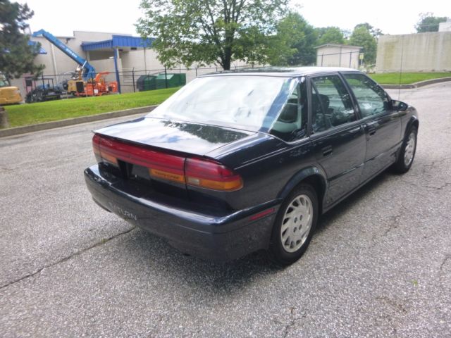 1994 saturn sl-2 4dr sedan one owner low miles no reserve