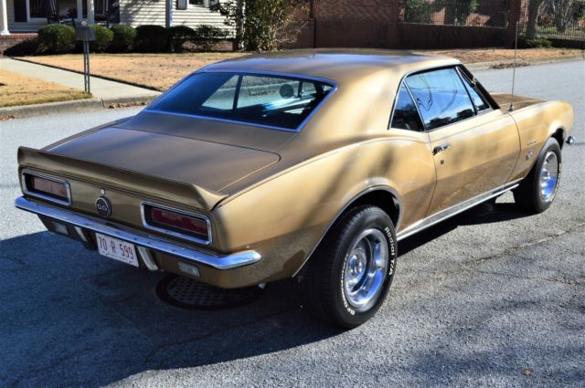 1967 camaro super sport with rally sport option. rotisserie restoration 81k mile