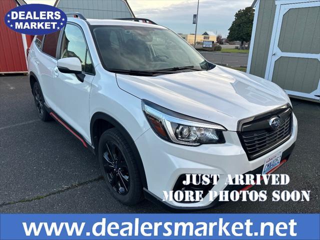 2019 subaru forester sport