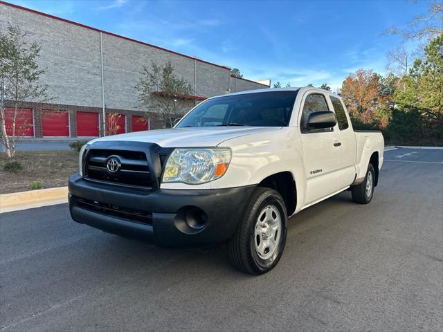 2007 toyota tacoma access cab