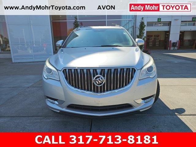 2015 buick enclave leather