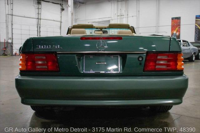 1991 mercedes-benz e-class 300 sl 2dr convertible