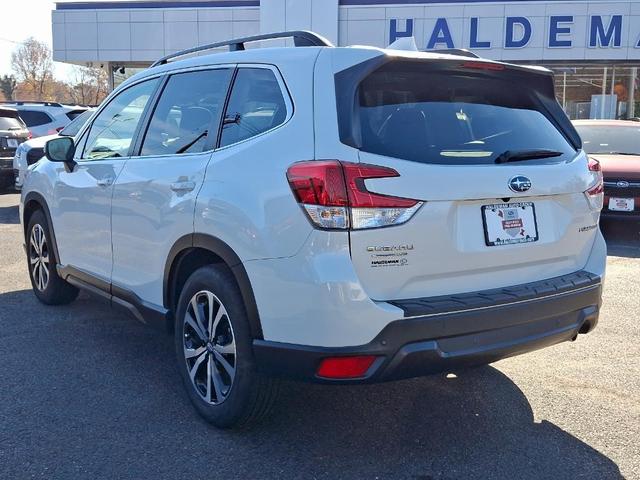 2019 subaru forester limited