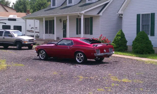 1970 mustang mach1 retro-mod