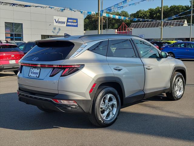 2022 hyundai tucson sel