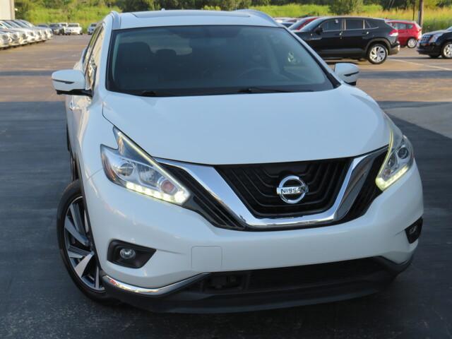 2018 nissan murano platinum