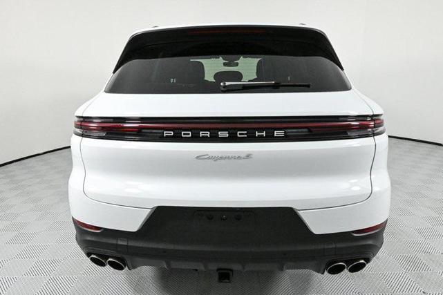 2024 porsche cayenne s