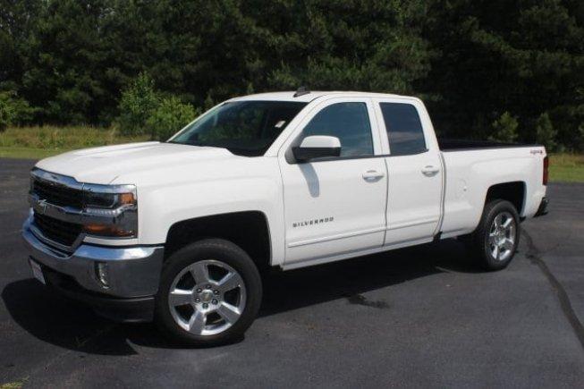 2016 chevrolet silverado 1500 4x4 double cab lt for sale in blades, delaware