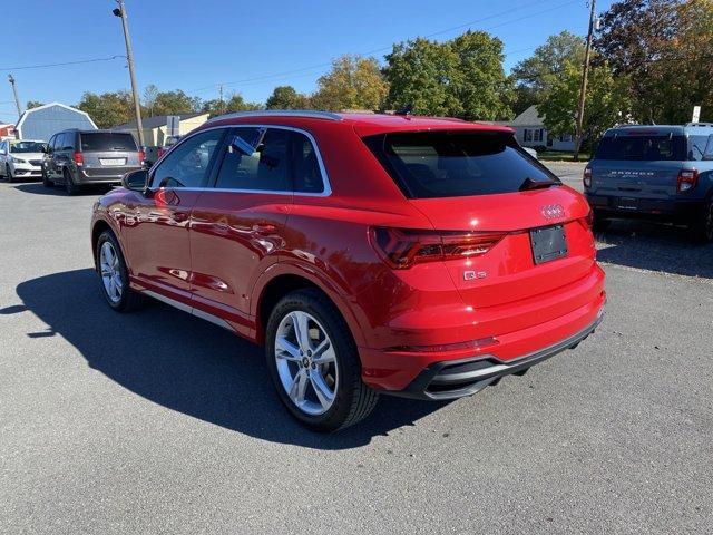 2023 audi q3 45 s line premium plus