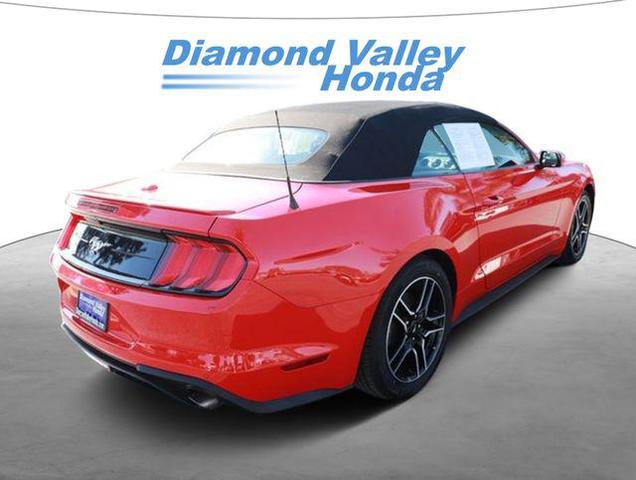 2022 ford mustang ecoboost premium