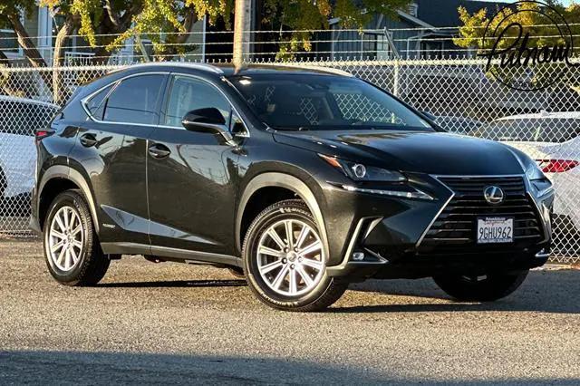 2019 lexus nx 300h base