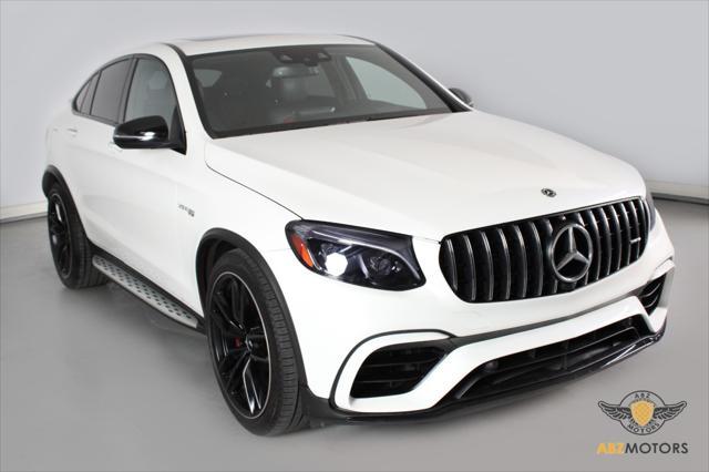 2018 mercedes-benz amg glc 63 4matic coupe