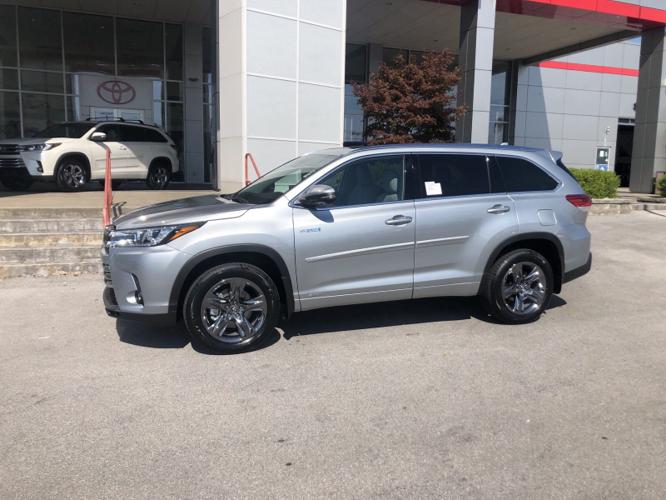 new 2019 toyota highlander limited platinum hybrid somerset, ky 42501 for sale in acorn, kentucky