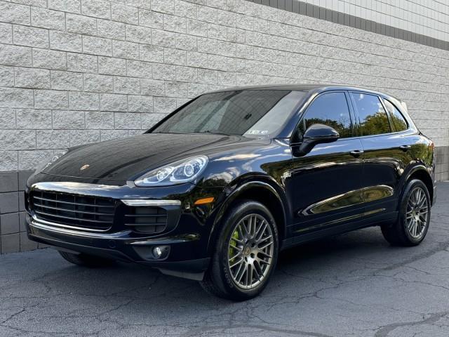 2017 porsche cayenne e-hybrid s